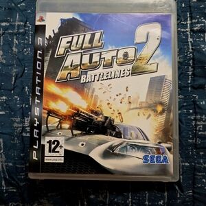 Full Auto 2: Battlelines for PlayStation 3 - Black